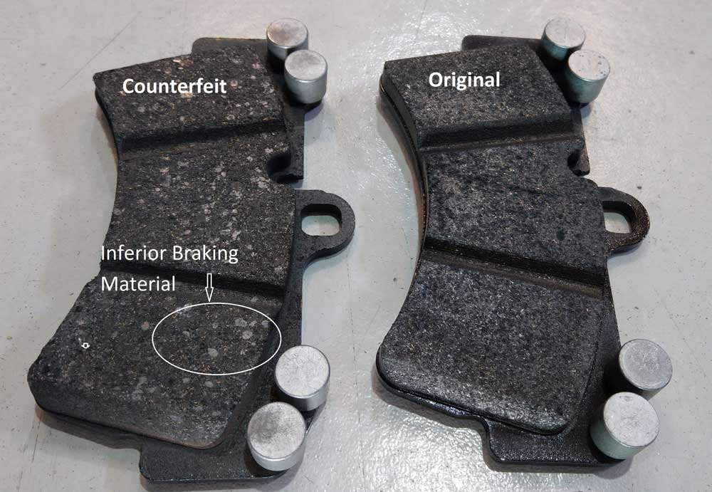 Genuine Vs Counterfeit Parts