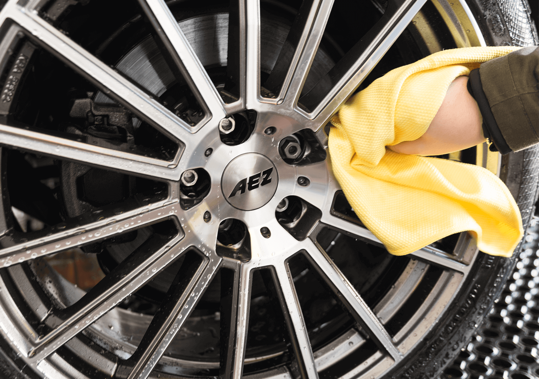 Wheel Rim Cleaning And Restoration Max Garage