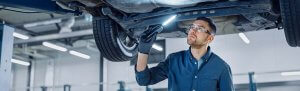 Vehicle Inspection at Max Garage