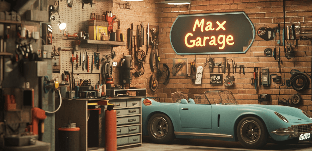 Car Garage Max Garage