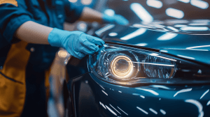 Car Headlight Restoration