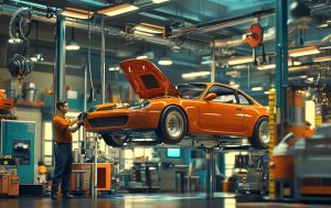Dubai Car Service Center
