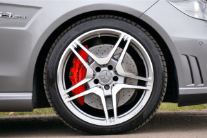 Mercedes Wheel with Brake Disk