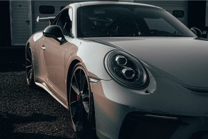 Porsche Garage in Dubai