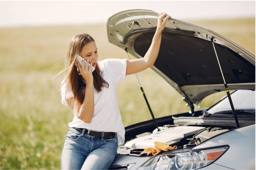 Call Roadside Assistance