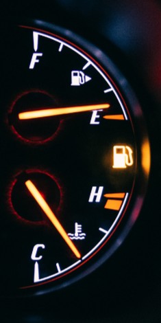Car Temperature Gauge