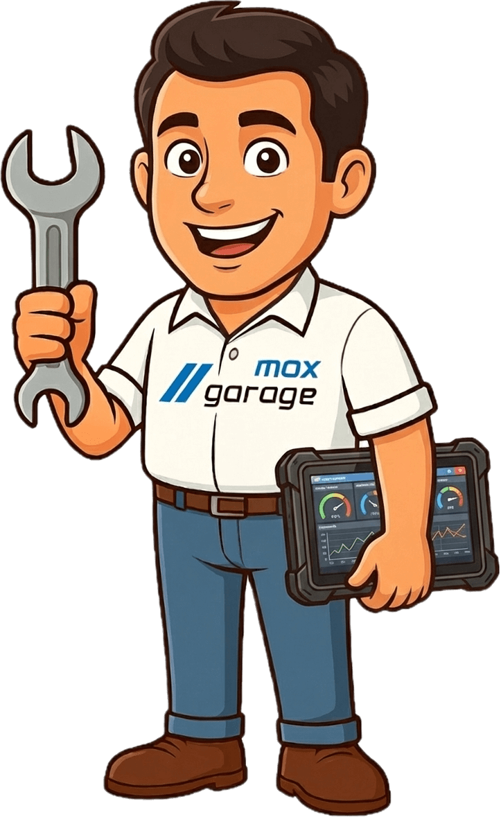 Mr. Max of Max Garage